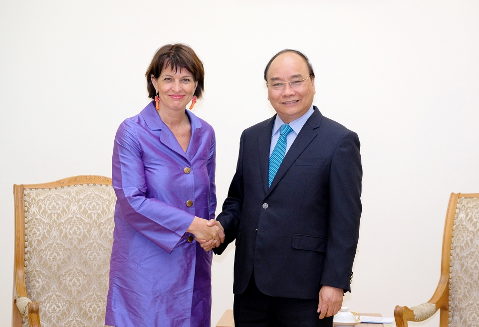 vietnam keen on bolstering all round partnership with switzerland pm