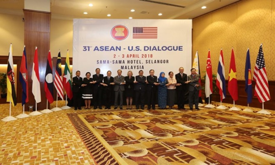 asean us hold 31st dialogue in malaysia