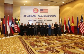 ASEAN, US hold 31st dialogue in Malaysia