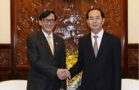 president calls for upholding strong will in national development