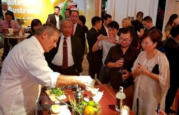 Taste of Australia features various activities