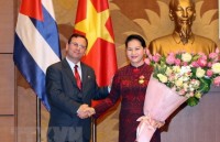 vietnamese cuban businesses ink trade agreements