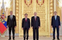 ambassador high political trust drives vietnam russia ties forward