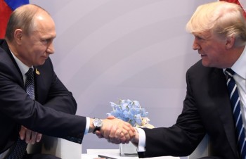 Giữa căng thẳng Syria, ông Trump mời ông Putin thăm Mỹ
