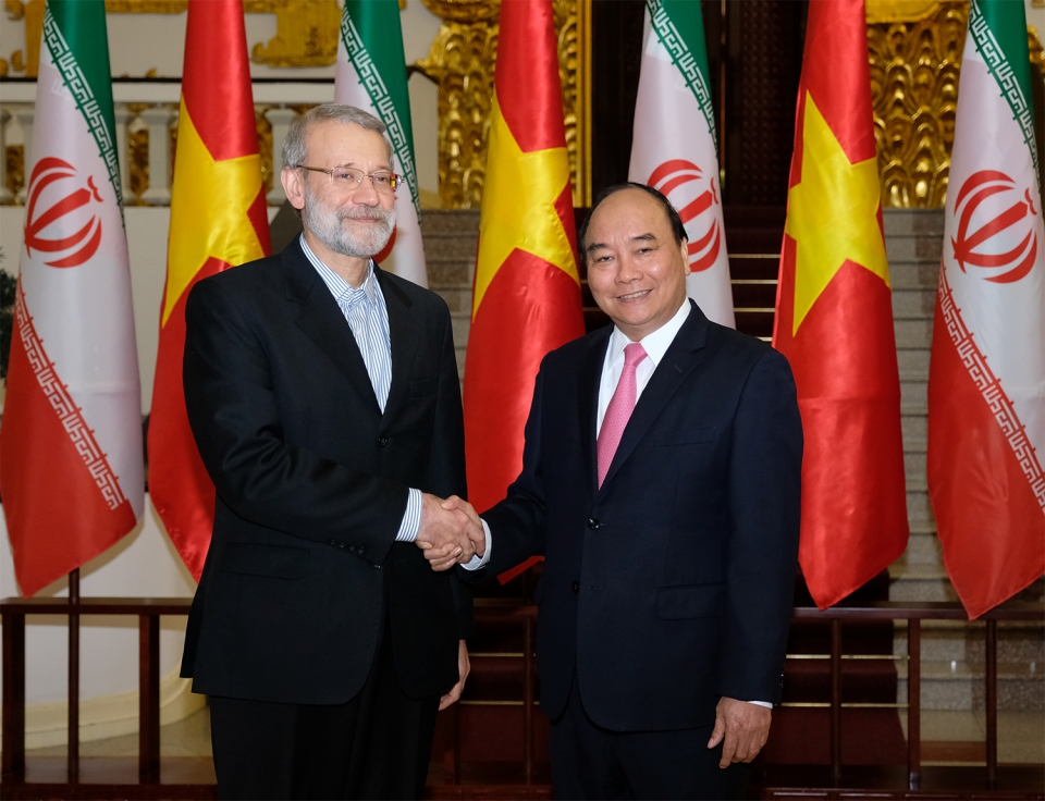 iran looks to foster comprehensive partnership with vietnam