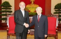 late party general secretary nguyen van linh commemorated