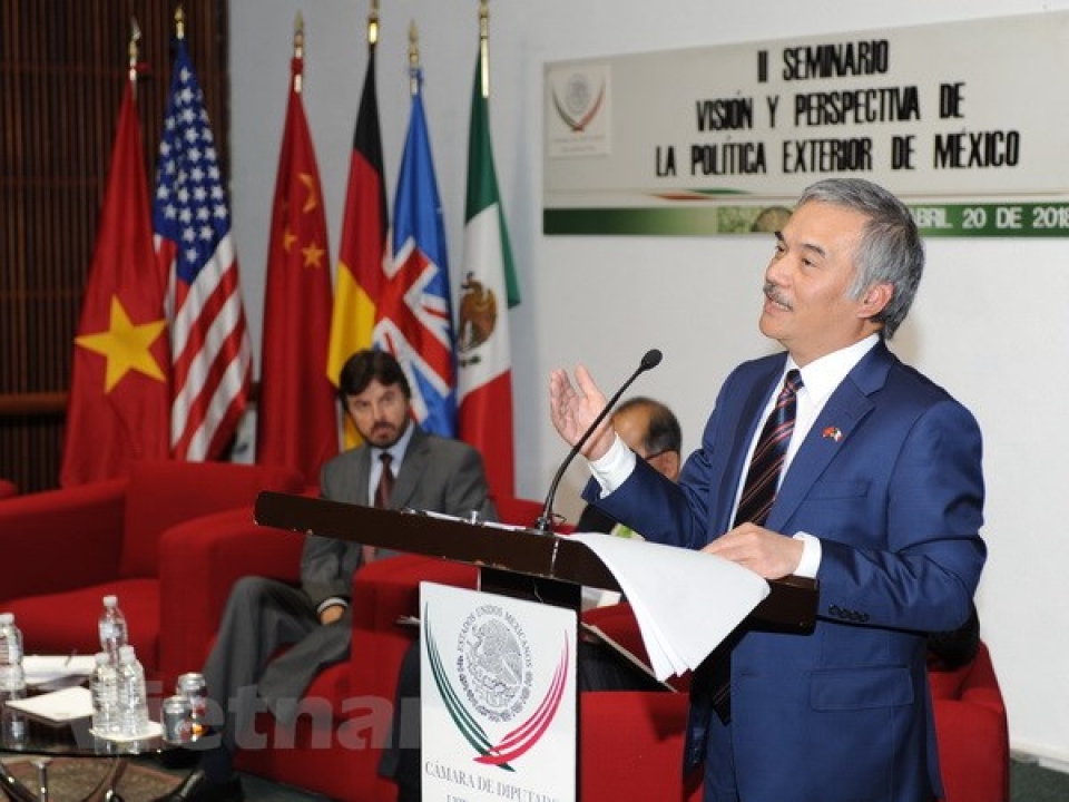 seminar talks aseans role vietnam mexico ties