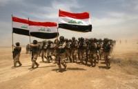 Quân đội iraq bắn phá các vị trí của is bên trong lãnh thổ syria