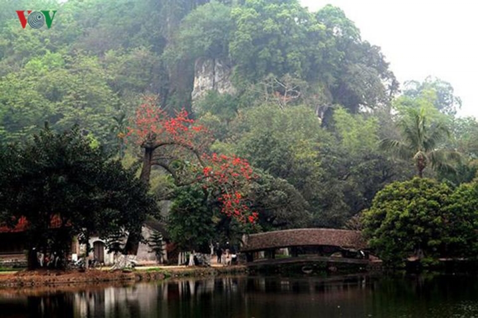 thay pagoda festival draws crowds from near and far