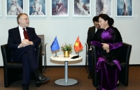 na chairwoman ec president discuss eu vietnam fta