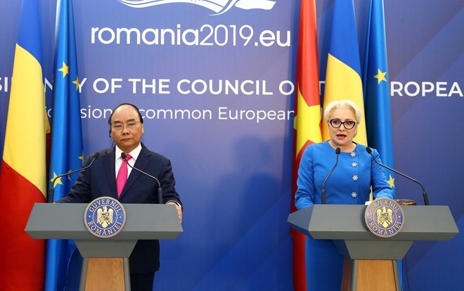 vietnam romania joint statement emphasizes important partners