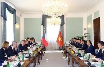 Vietnam, Czech Republic issue joint statement