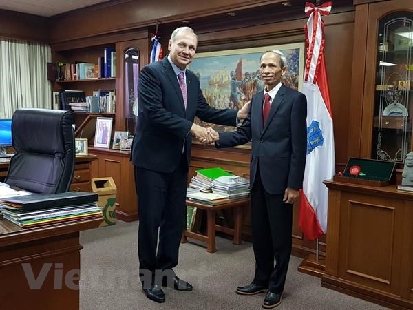 ambassador works to boost vietnam paraguay cooperation