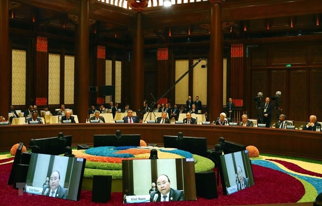 pm values efforts to promote international connectivity at belt and road forum
