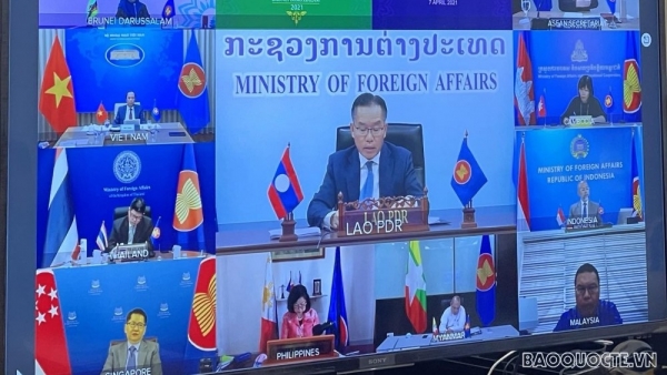 ASEAN voices concerns about latest development in East Sea