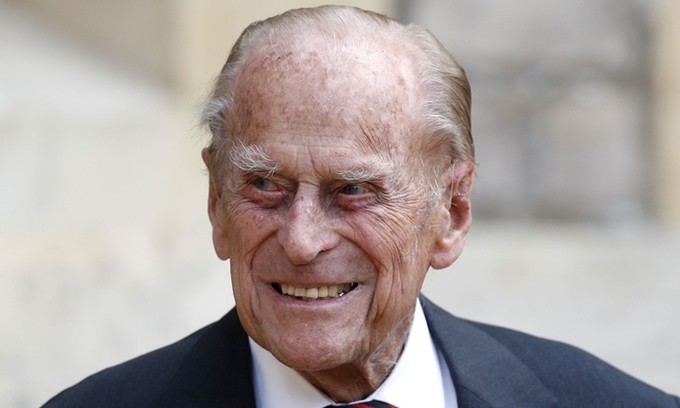 Hoàng thân Philip tại một sự kiện ở lâu đài Windsor hồi tháng 7/2020. (Nguồn: AFP)