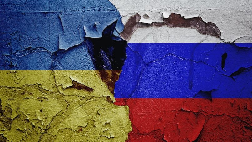 Nga-Ukraine có đang trên bờ khủng hoảng quan hệ song phương? (Nguồn: Shutterstock)