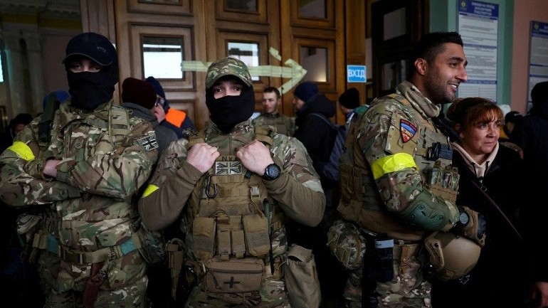Quân đội Ukraine ngừng tuyển lính tình nguyện nước ngoài, nguyên nhân vì sao?