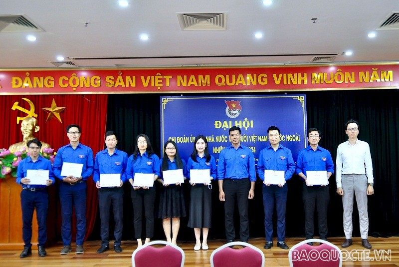 Đại hội điểm Đoàn Thanh niên Ủy ban Nhà nước về người Việt Nam ở nước ngoài