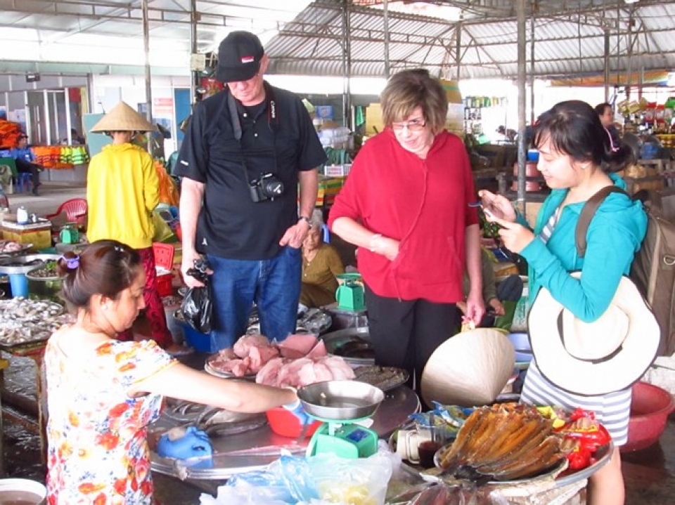 a day out at cai rang floating market in can tho