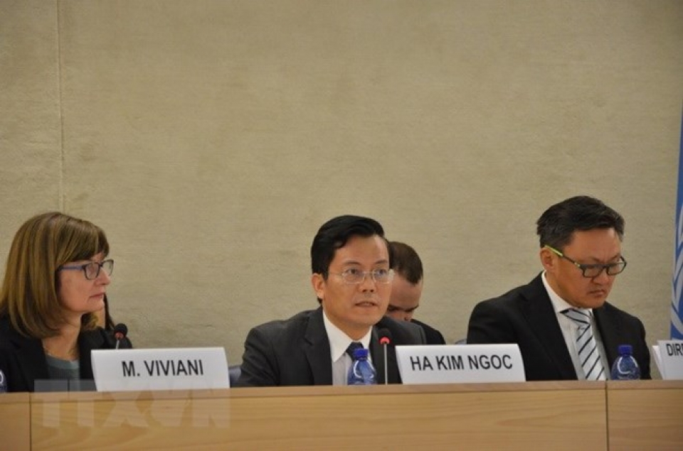 vietnam attends escaps 74th session in bangkok