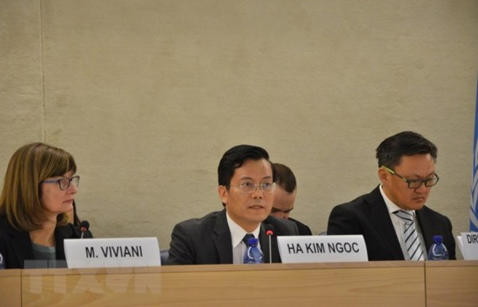 Vietnam attends ESCAP’s 74th session in Bangkok