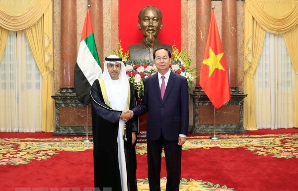 President hosts UAE, Mozambican, RoK Ambassadors