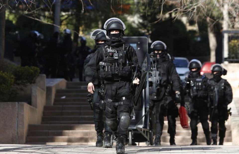 Cảnh sát Pháp chặn đứng một âm mưu khủng bố