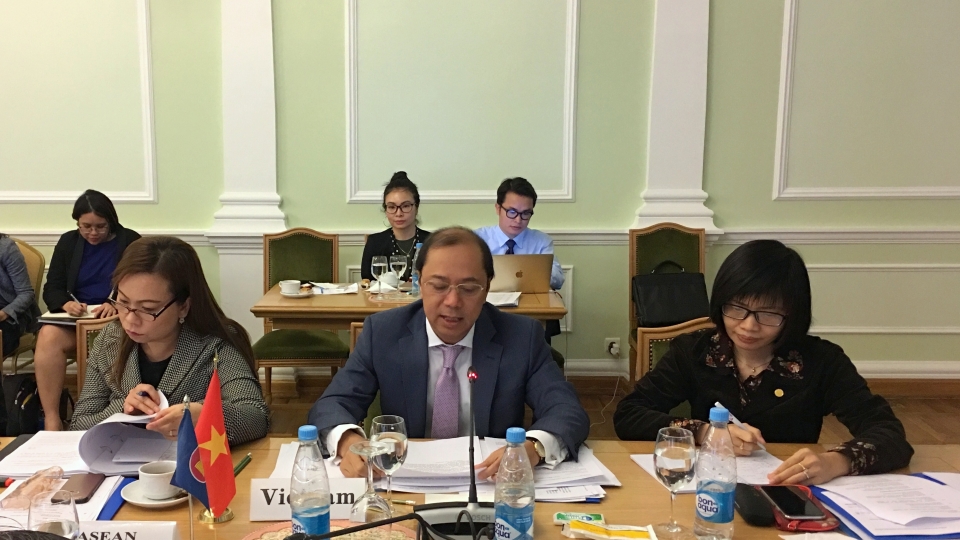 vietnam backs asean russia ties