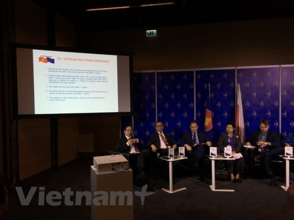 evfta a push for vietnam eu economic relations
