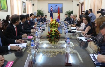 VN key partner of Australia in Asia-Pacific: Minister Bishop