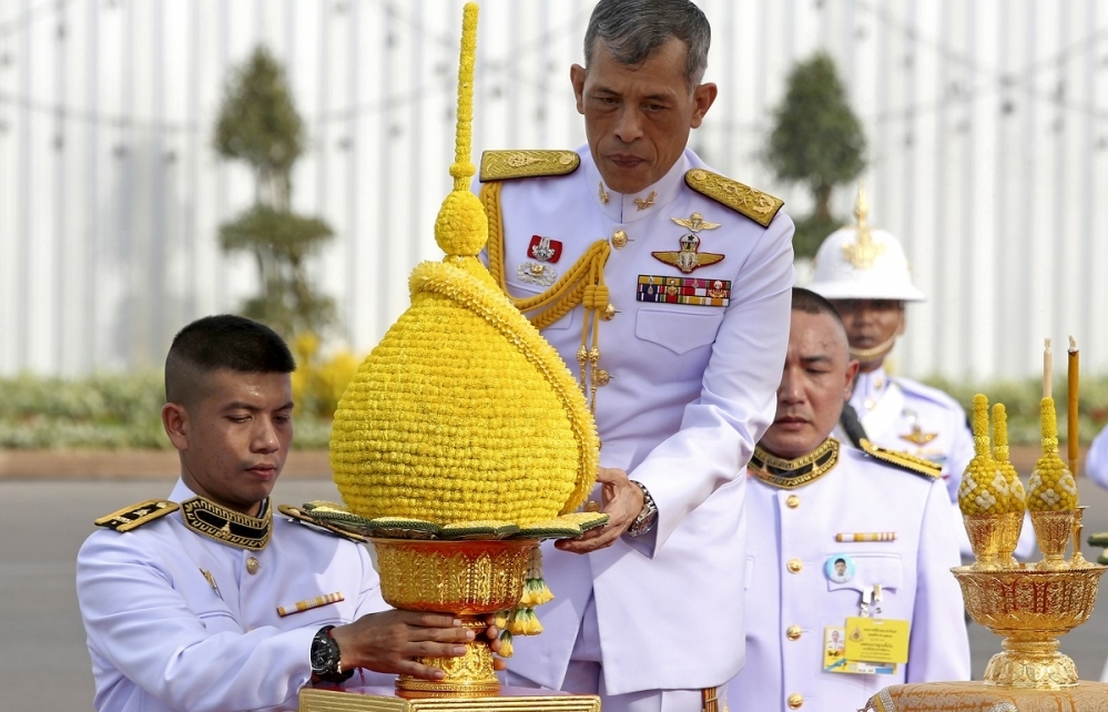 Quốc vương Thái Lan Maha Vajiralongkorn chính thức đăng quang