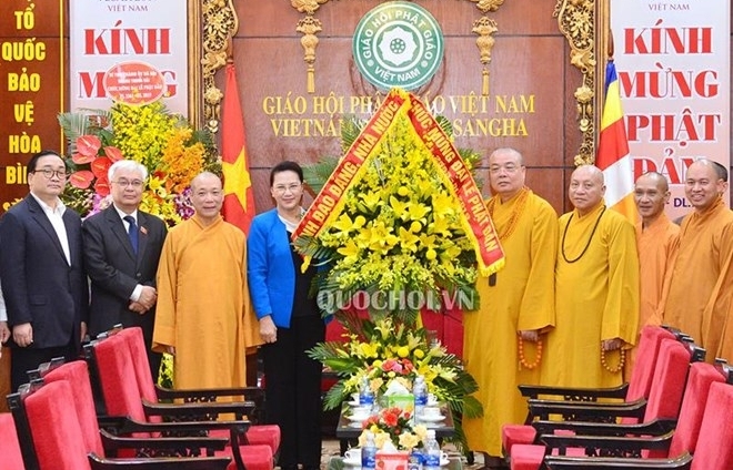 Vesak 2019 helps to promote Vietnam’s image: NA Chairwoman