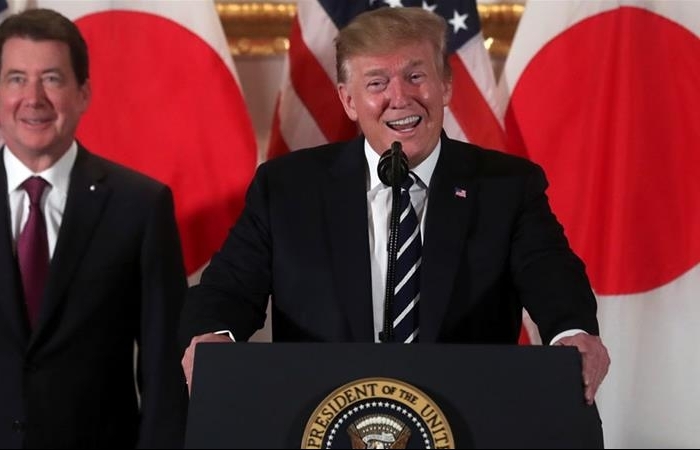 Tổng thống Trump muốn mang lại lợi ích thương mại cho cả Nhật và Mỹ