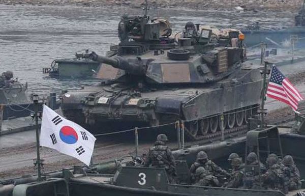 Lầu Năm Góc: Hiện chưa phải lúc nối lại tập trận Mỹ-Hàn