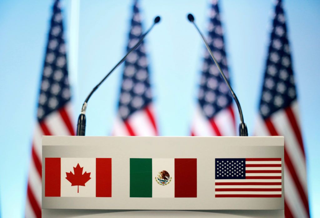Căng thẳng Mỹ-Trung đẩy mạnh 'giá trị' của NAFTA phiên bản mới