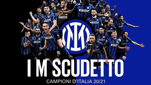 Inter Milan chính thức vô địch Serie A sau 11 năm, thành công lật đổ 'cựu vương' Juventus