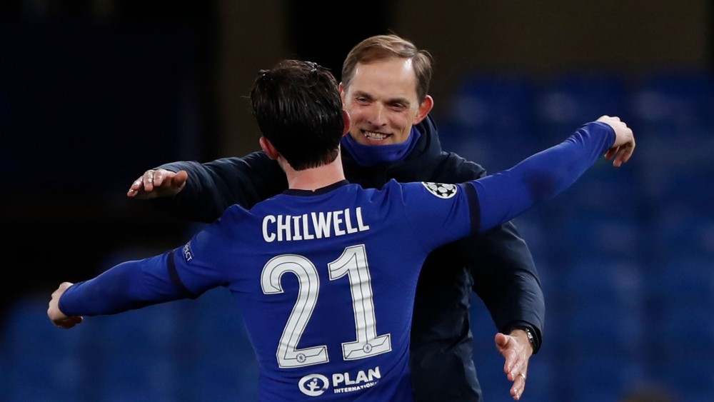 Thomas Tuchel đã giúp Chelsea làm nên lịch sử.