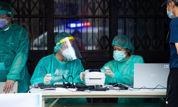 Từng là hình mẫu chống dịch của thế giới, Đài Loan một lần nữa phải ‘oằn mình’ chống đại dịch Covid-19. (Nguồn: Shutterstock)