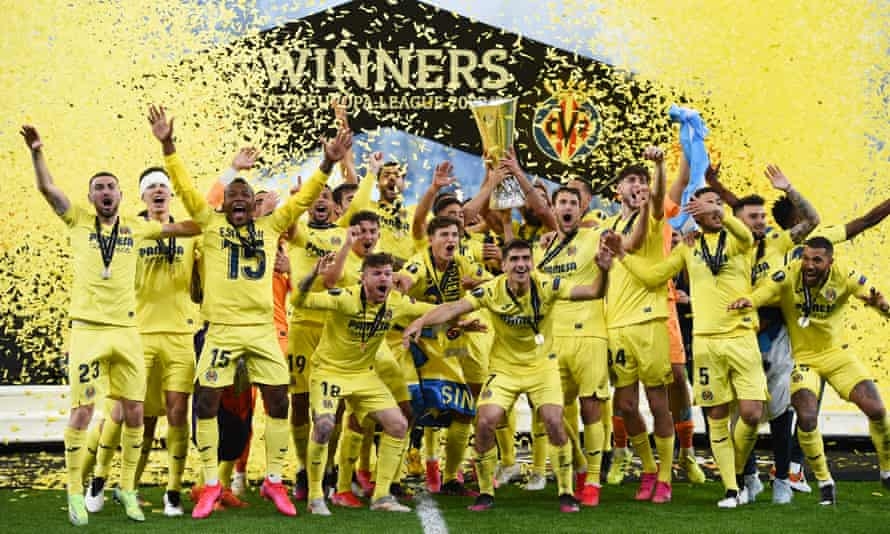 Villareal đã giành chức vô địch Europa League một cách xứng đáng. (Nguồn: Getty)