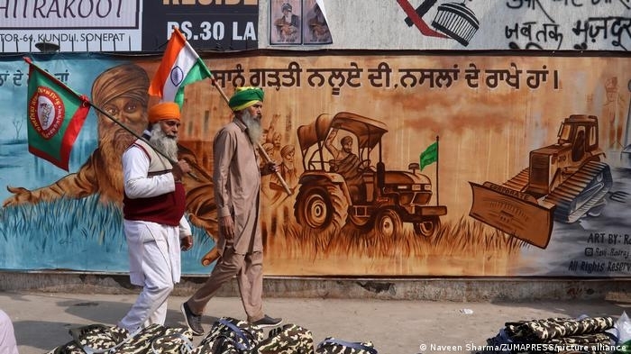Giữa ‘cơn bão’ Covid-19, nông dân Ấn Độ tiếp tục biểu tình phản đối luật nông nghiệp