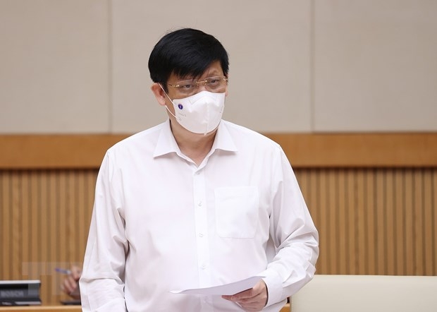 Herd immunity expected to be reached at super fast manner: Health Minister Nguyen Thanh Long