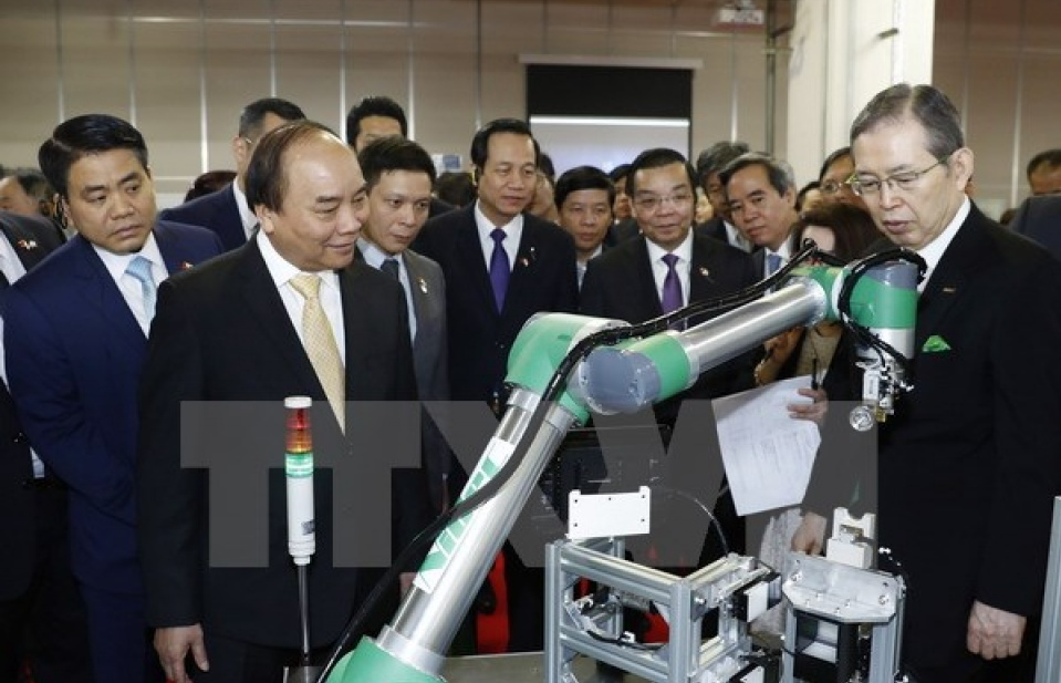 PM wraps up official visit to Japan