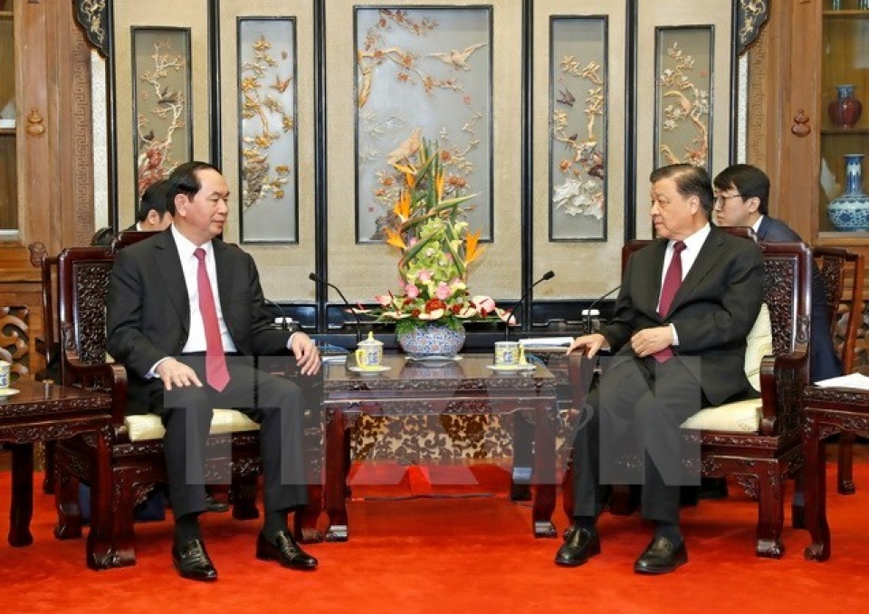 vietnam china agree to uphold cooperation mechanisms