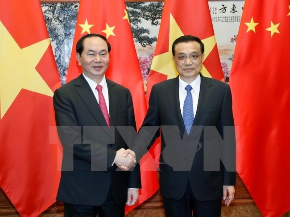 stronger ties critical to development of both vietnam china