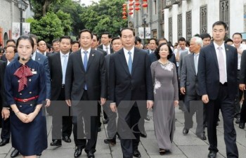 President takes trip to China’s Fujian province