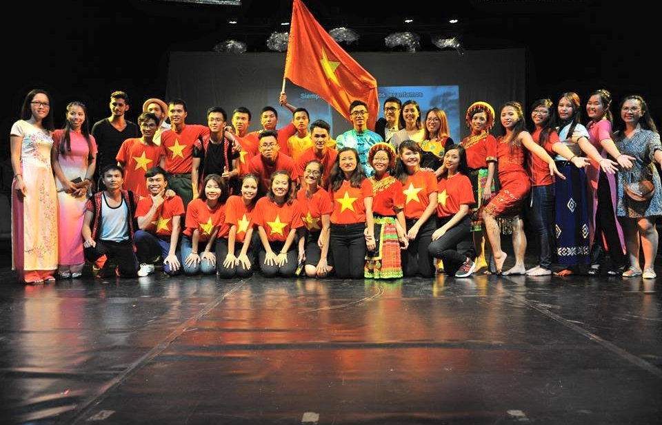 Gala sinh viên lan tỏa văn hóa Việt Nam tại Cuba
