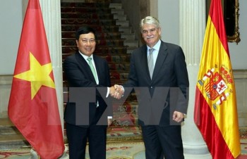 Top diplomats highlights Vietnam-Spain sound cooperation