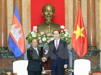 President hails Cambodian NA President’s visit