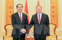 president vietnam prioritizes developing relations with russia